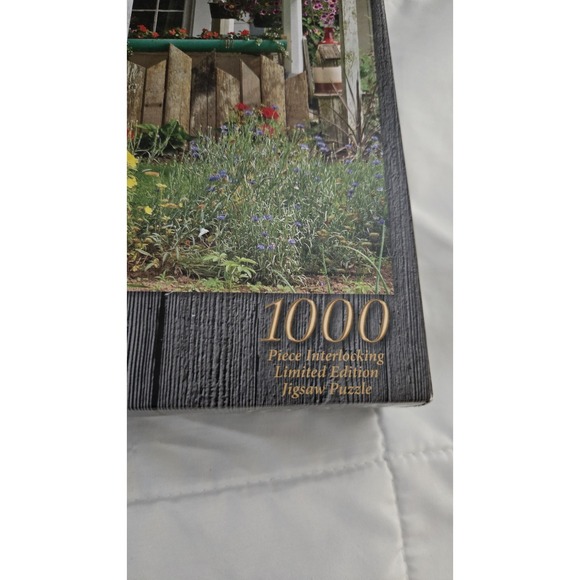 Amish Country 1000 Piece Puzzle, CLOTHES VINE,  Doyle Yoder Limited Edition - Picture 4 of 5